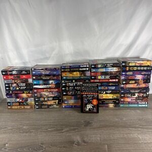 Lot Of 55 Vintage 70's, 80's, 90's, Star Wars Paperback Novels Bantam, Del Ray